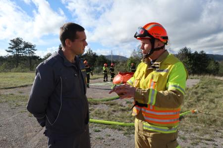 Vaja na strelišču Bač9
